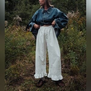 Rudy Jude Pillowcase Pants in Salt